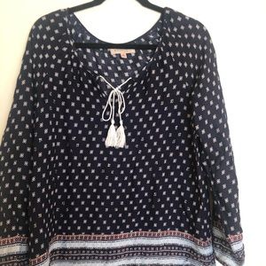 Boho Top by Philosophy